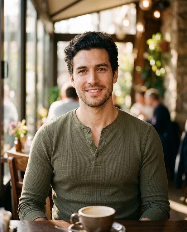 After: profile-ready portrait